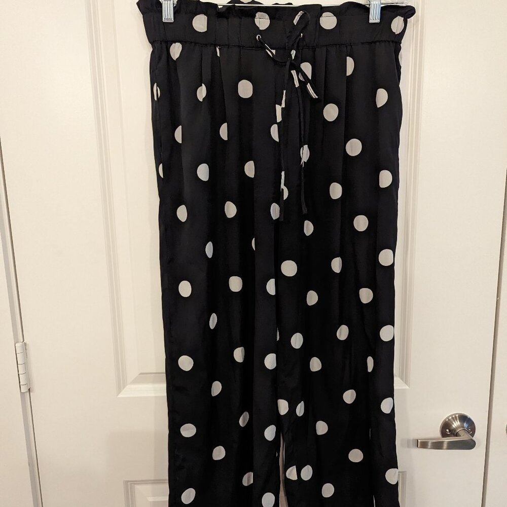 Walter Baker Polka Dot Pants SZ L